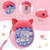 For Tamagotchi Pix Cartoon Electronic Pet Game Console Anti-Slip And Anti-Fall Silicone Protective Cover(Blue)