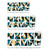 2 Sets Geometric Pattern Staircase Wall Tile Sticker Kitchen Stove Water And Oil Proof Stickers, Specification: M: 15x15cm(HT-015 Platinum) 2 Sets Geometric Pattern Staircase Wall Tile Sticker Kitchen Stove Water And Oil Proof Stickers, Specification: M: 15x15cm(HT-015 Platinum)