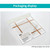 2 Sets Geometric Pattern Staircase Wall Tile Sticker Kitchen Stove Water And Oil Proof Stickers, Specification: M: 15x15cm(HT-015 Platinum) 2 Sets Geometric Pattern Staircase Wall Tile Sticker Kitchen Stove Water And Oil Proof Stickers, Specification: M: 15x15cm(HT-015 Platinum)