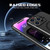 For iPhone 15 Pro Max MagSafe Magnetic Invisible Camera Holder Phone Case(Black)