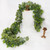 180cm Simulation Greenery Eucalyptus Ivy Leaf Rattan Hanging Fake Flower Decoration Rattan, Style: F Model
