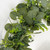 180cm Simulation Greenery Eucalyptus Ivy Leaf Rattan Hanging Fake Flower Decoration Rattan, Style: F Model