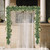 180cm Simulation Greenery Eucalyptus Ivy Leaf Rattan Hanging Fake Flower Decoration Rattan, Style: F Model