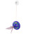 Cats Gyro Carousel Toy Pet Amusement And Boredom Relieving Toys(Purple)