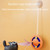 Cats Gyro Carousel Toy Pet Amusement And Boredom Relieving Toys(Purple)