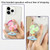 Macaron Drip Fan Shape Cell Phone Holder Magsafe Magnetic Lazy Holder Phone Airbag Support(Light Blue)