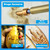 53 In 1 Wood Burning Pen Tips Soldering Iron Tip For Pyrography Working Carving 10 Grids