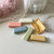 5pcs Simple Portable Contact Lens Case Pupil Remover Clip Combination Tool(Color Random Delivery)