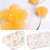 2 PCS Creative Silicone Ice Tray Mold 8 Continuous Mould Home-Made DIY Ice Tray Box, Style: Five-star  (Blue)