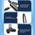 K7 With Transmitter 2.4G Hanging Neck In-ear Wireless Monitoring Headphones Long Playtime Sports Earphones