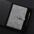 Notebook Business Retro Simple Notebook Office Notepad Gray A5 Heaven and Earth Cover Gift Box