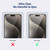 For iPhone 15 Pro 2pcs ENKAY Hat-Prince 360 Degree Anti-peeping Privacy Full Screen Tempered Glass Film
