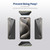 For iPhone 14 Pro ENKAY Hat-Prince 360 Degree Anti-peeping Privacy Full Screen Tempered Glass Film