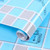 2 PCS Kitchen Anti-Smoke Tile Wall Stickers Stove Wallpaper(Happy Every Day)