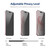 For iPhone 15 Plus ENKAY Hat-Prince 360 Degree Anti-peeping Privacy Full Screen Tempered Glass Film