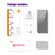 For Xiaomi Redmi A3 2pcs ENKAY Hat-Prince 28 Degree Anti-peeping Privacy Silk Screen Tempered Glass Film