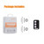 For Samsung Galaxy A55 ENKAY Hat-Prince 9H Rear Camera Lens Aluminium Alloy Tempered Glass Film(Colorful)