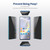 For Samsung Galaxy S24+ 5G 5pcs ENKAY Hat-Prince 360 Degree Anti-peeping Privacy Full Screen Tempered Glass Film