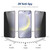 For Samsung Galaxy S24+ 5G 5pcs ENKAY Hat-Prince 360 Degree Anti-peeping Privacy Full Screen Tempered Glass Film