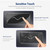 For Samsung Galaxy S24+ 5G 5pcs ENKAY Hat-Prince 360 Degree Anti-peeping Privacy Full Screen Tempered Glass Film