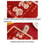 Festive Cartoon Snap-Type Anti-Degaussing Card Holder Lucky Change ID Storage Bag, Color: Be in Good Luck