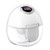 LCD Screen Smart Large Capacity Portable USB Charging Wearable Massage Breast Pump(S32)