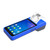 POS-6000 4G Version 1GB+8GB 58mm PDA Handheld 5.5 inch QR Code Android Smart POS Teminal Scanner Printer, UK Plug