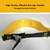 Car Snow Tendon Widened Thickened Tire Anti-skid Chain(10pcs/set)