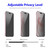 For iPhone 15 Plus ENKAY Easy Install Anti-peeping Privacy Full Screen Tempered Glass Film