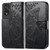 For TCL 40 NXTpaper 4G Butterfly Love Flower Embossed Leather Phone Case(Black)