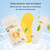 2packs Disposable Portable Deodorizing Insole Paste Remove Odor Absorb Foot Sweat Insole Deodorizing Artifacts(White)
