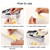 2packs Disposable Portable Deodorizing Insole Paste Remove Odor Absorb Foot Sweat Insole Deodorizing Artifacts(White)
