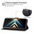 For Honor X50 GT Leather Phone Case(Black)