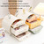 3 Drawer Desktop Storage Box Student Dormitory Cosmetic Multifunctional Shelf, Color: Gold-plated Deluxe Milk White