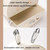 3 Drawer Desktop Storage Box Student Dormitory Cosmetic Multifunctional Shelf, Color: Gold-plated Deluxe Milk White