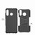 Tire Texture TPU+PC Shockproof Phone Case for Huawei P30 Lite / Nova 4e, with Holder (Green)