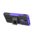 Tire Texture TPU+PC Shockproof Case for Nokia 4.2, with Holder (Purple)