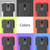 Tire Texture TPU+PC Shockproof Case for Nokia 4.2, with Holder (Purple)