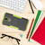 Tire Texture TPU+PC Shockproof Case for Nokia 4.2, with Holder (Purple)