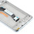 TFT LCD Screen for Xiaomi Redmi Note 8 Pro Single SIM Digitizer Full Assembly with Frame(Silver)