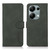 For Xiaomi Redmi Note 13 Pro 4G / POCO M6 Pro KHAZNEH Matte Texture Leather Phone Case(Green)