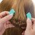 12pcs /Pack Large C-Shape Portable Hair Curler Beauty Fluffy No Heat No Harm Hair Sleeping Hair Roller(Red)