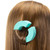 12pcs /Pack Large C-Shape Portable Hair Curler Beauty Fluffy No Heat No Harm Hair Sleeping Hair Roller(Red)