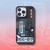 For iPhone 13 Mecha Circuit Board Pattern Phone Case(Black)