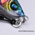 PROBEROS LF137 3D Spray Painted Bionic Lure Warp Bass Leader Fish Long Casting Freshwater Sea Luminous Fishing Bait, Size: 28g(Color A)