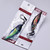 PROBEROS LF137 3D Spray Painted Bionic Lure Warp Bass Leader Fish Long Casting Freshwater Sea Luminous Fishing Bait, Size: 28g(Color A)