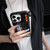 For iPhone 13 Pro Max Mecha Circuit Board Pattern Phone Case(Black)
