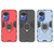 For Huawei nova 12 5G Shockproof PC + TPU Holder Phone Case(Black)