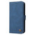 For Realme C67 5G Global / 11 5G Taiwan Version Skin Feel Life Tree Metal Button Leather Phone Case(Blue)