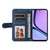 For Realme C67 5G Global / 11 5G Taiwan Version Skin Feel Life Tree Metal Button Leather Phone Case(Blue)